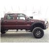 Image 40 : C6D --  2007 FORD F350 SRW SUPER DUTY CREW CAB DIESEL 4X4, Red, 334140 KM