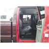 Image 59 : C6D --  2007 FORD F350 SRW SUPER DUTY CREW CAB DIESEL 4X4, Red, 334140 KM