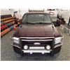 Image 7 : C6D --  2007 FORD F350 SRW SUPER DUTY CREW CAB DIESEL 4X4, Red, 334140 KM