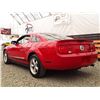 Image 19 : D4 --  2009 FORD MUSTANG, Red, 126724 KM's