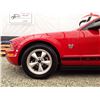 Image 29 : D4 --  2009 FORD MUSTANG, Red, 126724 KM's