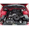 Image 40 : D4 --  2009 FORD MUSTANG, Red, 126724 KM's