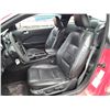 Image 54 : D4 --  2009 FORD MUSTANG, Red, 126724 KM's