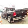 Image 20 : F3 --  2010 DODGE RAM 1500 CREW CAB 4X4, Black, 192028 KM