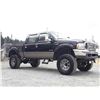 Image 11 : F5 --  2003 FORD F350 SRW SUPER DUTY LARIAT DIESEL CREW CAB 4X4, Black, 339583 KM