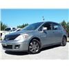 Image 1 : B4 --  2009 NISSAN VERSA S , Silver, 200416 KM