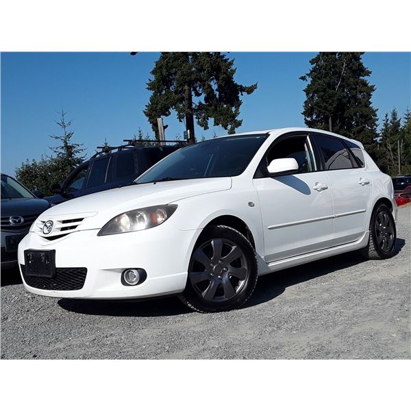 C1 --  2006 MAZDA 3, White, 166965 KM
