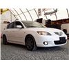 Image 8 : C1 --  2006 MAZDA 3, White, 166965 KM