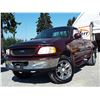 Image 3 : I6 --  1997 FORD F150 REG CAB 4X4, Red, 222800 KM