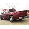 Image 17 : D1 --  2007 GMC CANYON CREW CAB, RED, 163,901 KMS