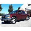 Image 1 : D1 --  2007 GMC CANYON CREW CAB, RED, 163,901 KMS