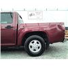 Image 24 : D1 --  2007 GMC CANYON CREW CAB, RED, 163,901 KMS