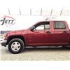 Image 25 : D1 --  2007 GMC CANYON CREW CAB, RED, 163,901 KMS