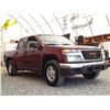 Image 8 : D1 --  2007 GMC CANYON CREW CAB, RED, 163,901 KMS