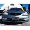 Image 4 : C6 --  2002 ACURA 1.7EL PREMIUM, Green, 178140 KM