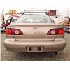 Image 11 : C2 --  2002 TOYOTA COROLLA CE , Brown, 280141 KM