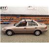 Image 16 : C2 --  2002 TOYOTA COROLLA CE , Brown, 280141 KM