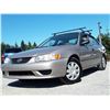 Image 2 : C2 --  2002 TOYOTA COROLLA CE , Brown, 280141 KM