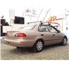 Image 9 : C2 --  2002 TOYOTA COROLLA CE , Brown, 280141 KM