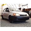 Image 6 : A1 --  2000 TOYOTA ECHO, Grey, 223441 KM    "NO RESERVE"