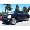 Image 1 : A12C --  2009 CHEVROLET SILVERADO 2500 EXT CAB 4X4, Black, 409802 KM