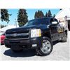 Image 2 : A12C --  2009 CHEVROLET SILVERADO 2500 EXT CAB 4X4, Black, 409802 KM