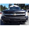 Image 3 : A12C --  2009 CHEVROLET SILVERADO 2500 EXT CAB 4X4, Black, 409802 KM