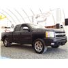 Image 7 : A12C --  2009 CHEVROLET SILVERADO 2500 EXT CAB 4X4, Black, 409802 KM