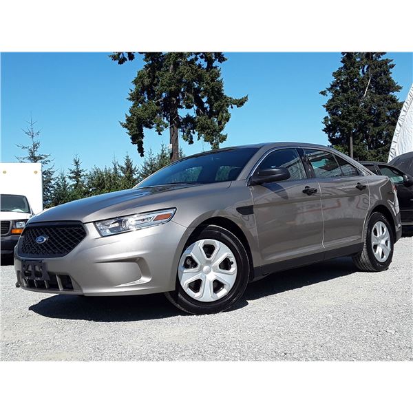 C6A --  2013 FORD TAURUS POLICE INTERCEPTOR AWD , Brown, 119929 KM