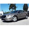 Image 1 : C6A --  2013 FORD TAURUS POLICE INTERCEPTOR AWD , Brown, 119929 KM