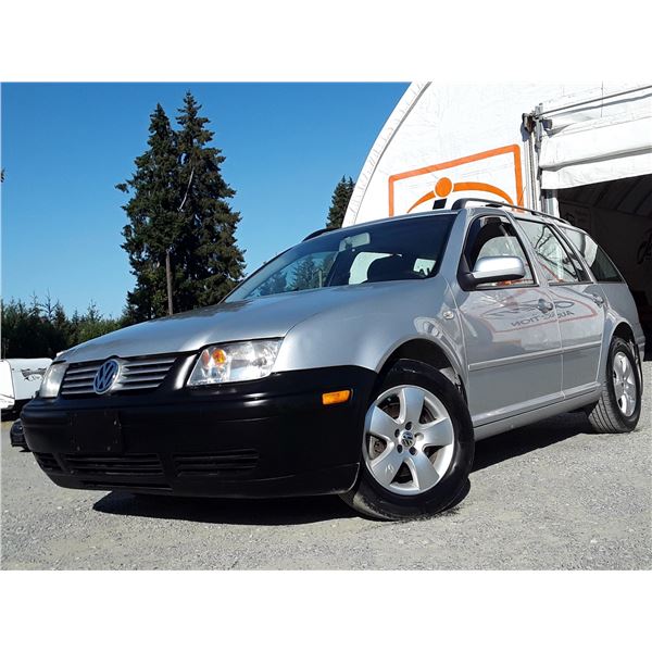 A10 --  2005 VW JETTA GLS TDI , Silver, 260397 KM