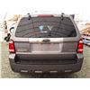 Image 14 : H5 --  2008 FORD ESCAPE LTD AWD, Grey, 238539 KM