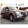 Image 8 : H5 --  2008 FORD ESCAPE LTD AWD, Grey, 238539 KM