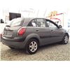 Image 10 : E3 --  2008 KIA RIO 5 SX, Grey, 186477 KM