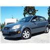 Image 1 : E3 --  2008 KIA RIO 5 SX, Grey, 186477 KM