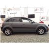 Image 8 : E3 --  2008 KIA RIO 5 SX, Grey, 186477 KM