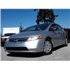 Image 2 : A9 --  2006 HONDA CIVIC DX , Silver, 326394 KM