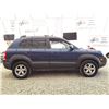Image 8 : A4 --  2009 HYUNDAI TUSCON GLS AWD, Blue, 293628 KM