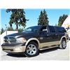 Image 1 : G1 --  2012 DODGE RAM 1500 LONGHORN CREW CAB 4X4, Brown, 255432 KM