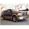 Image 8 : G1 --  2012 DODGE RAM 1500 LONGHORN CREW CAB 4X4, Brown, 255432 KM
