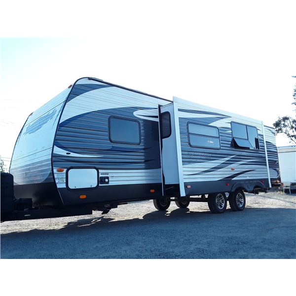 0A --  2016 SPRINGDALE BY KEYSTONE APRX 32FT LONG TRAVEL TRAILER