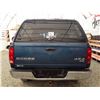 Image 17 : G4 --  2003 DODGE RAM 3500 SLT QUAD CAB 4X4 DIESEL, Blue, 367553 KM