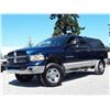 Image 1 : G4 --  2003 DODGE RAM 3500 SLT QUAD CAB 4X4 DIESEL, Blue, 367553 KM