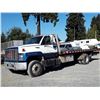 Image 1 : 0B --  1995 GMC TOPKICK C6H042 TOW TRUCK, White, 669933 KM