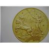 Image 1 : GOLD  CALENDER MEDAL  1961  WEIGHT 30.8 GRAMS