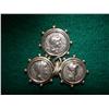 Image 1 : BROOCH  ANCIENT COINS  SILVER