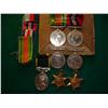 Image 1 : BRITISH  WW 2  MEDALS   SET  OF 7   AND   POSTTUMON MEDAL