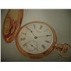 Image 1 : 14 CARET GOLD   WALTHAM  ROYAL HUNTER POCKET WATCH 1889