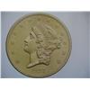 Image 1 : 20 $   LIBERTY  1857