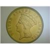 Image 2 : GOLD  3  DOLLAR  1854 -O